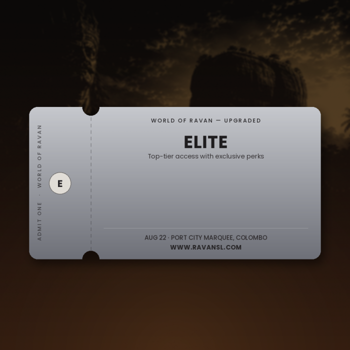 ELITE Pass