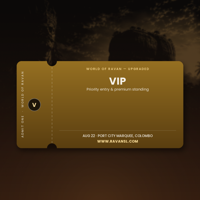 VIP Bench Pass